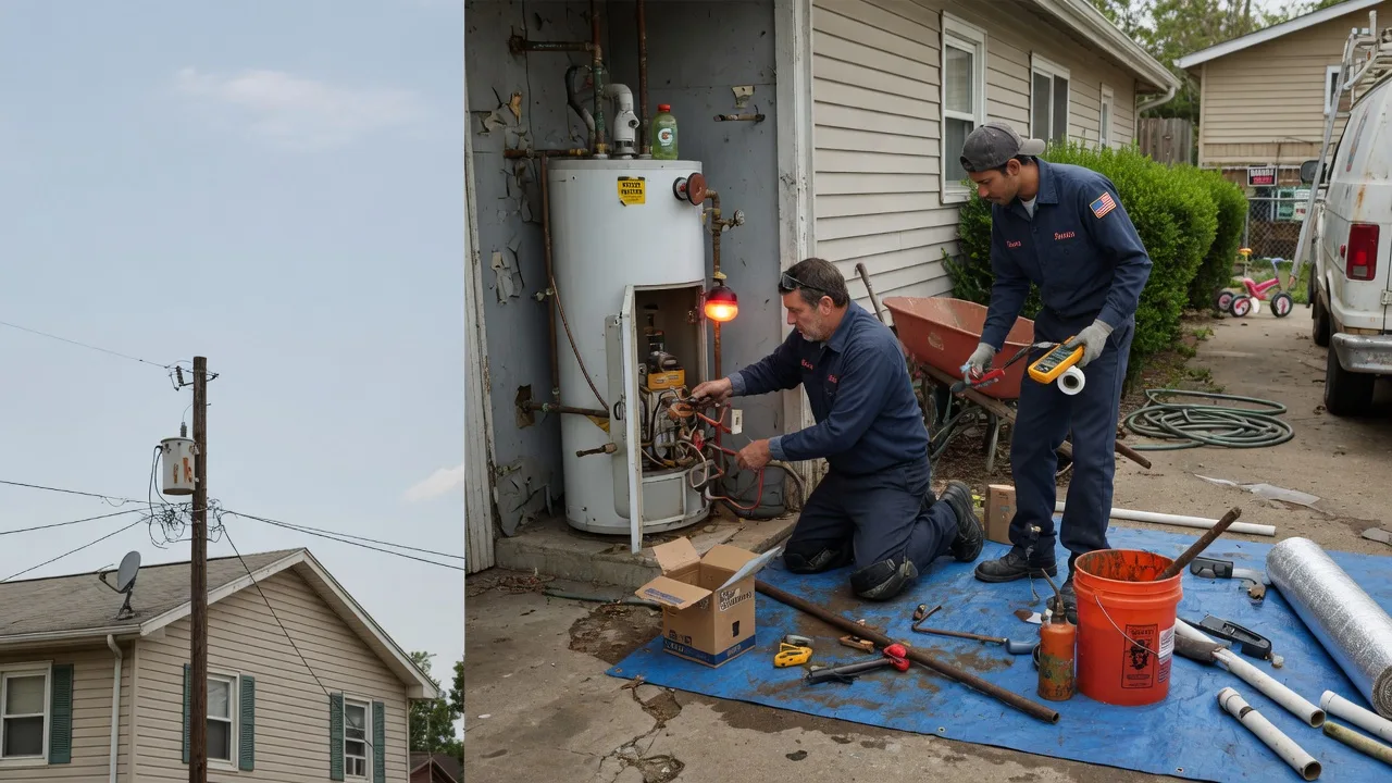 Leak Detection in Hanska, MN near me